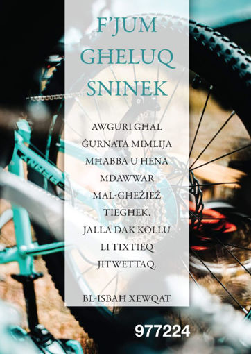 Picture of FJUM GHELUQ SNINEK KARTOLINA